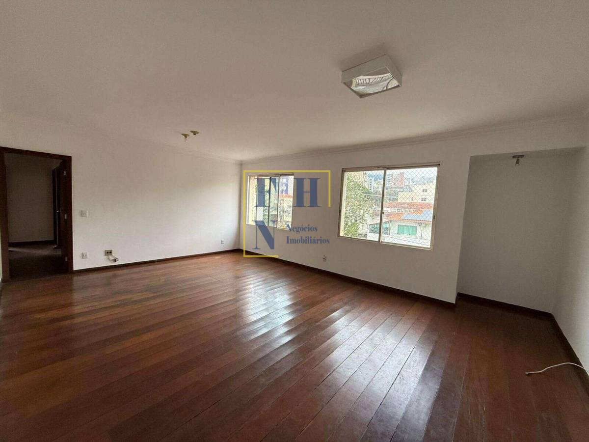 Apartamento à venda com 3 quartos, 119m² - Serra,
