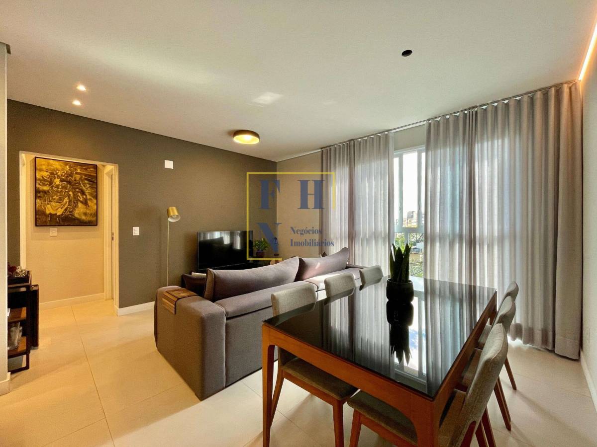 Apartamento à venda com 2 quartos, 72m² - Serra,