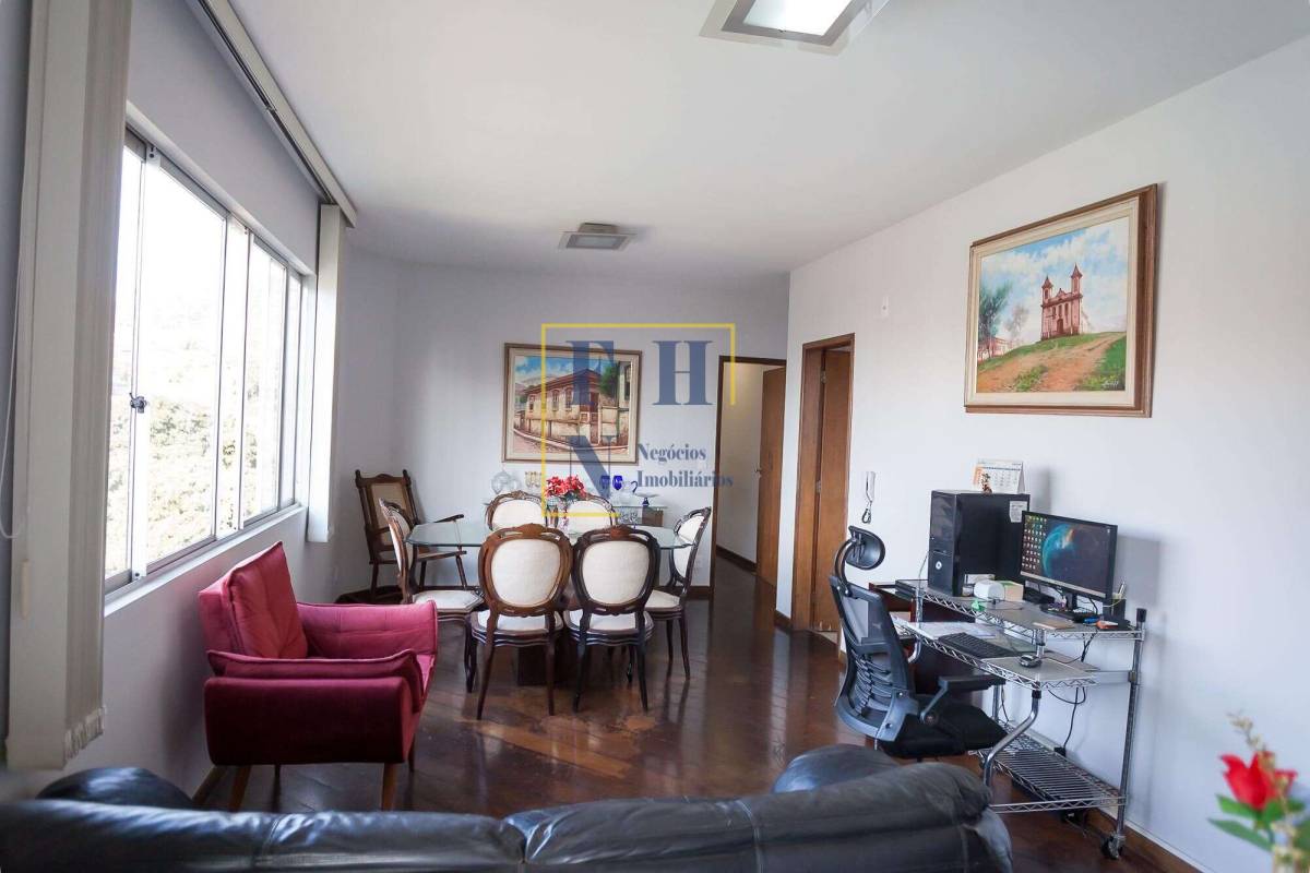 Apartamento à venda com 3 quartos, 105m² - Serra,