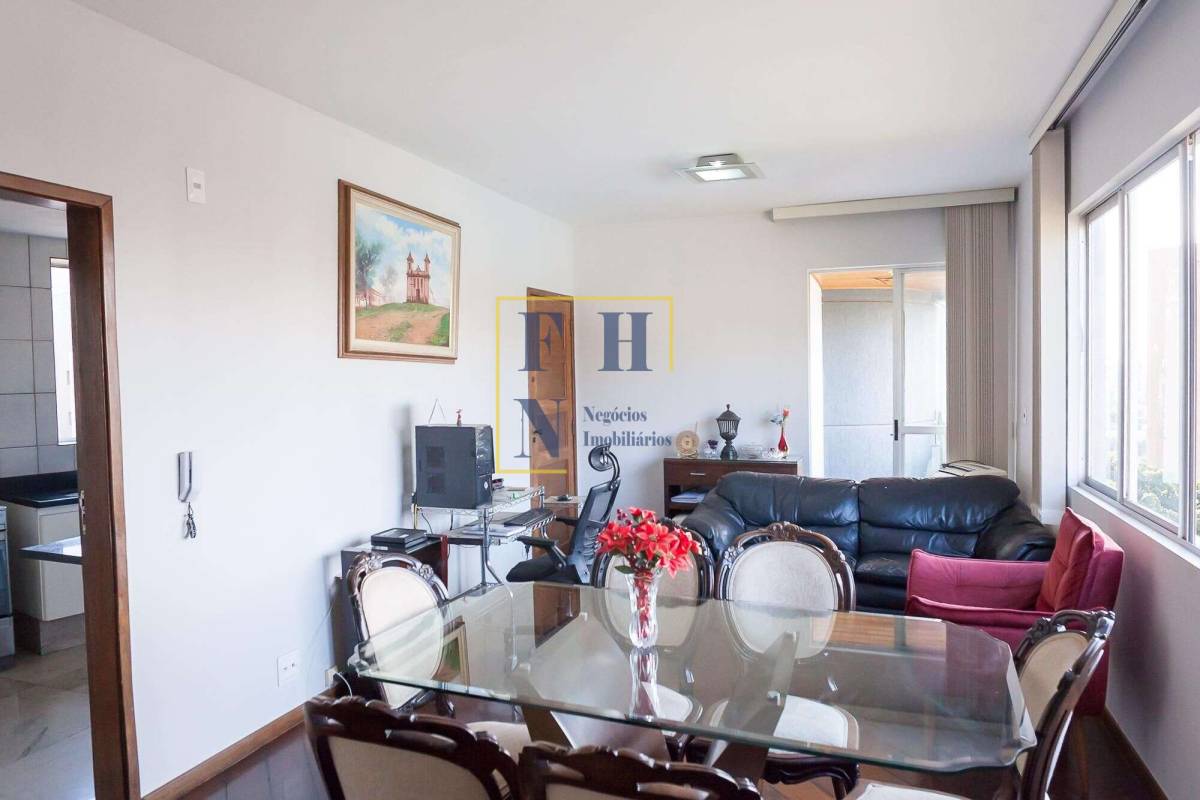 Apartamento à venda com 3 quartos, 105m² - Serra,