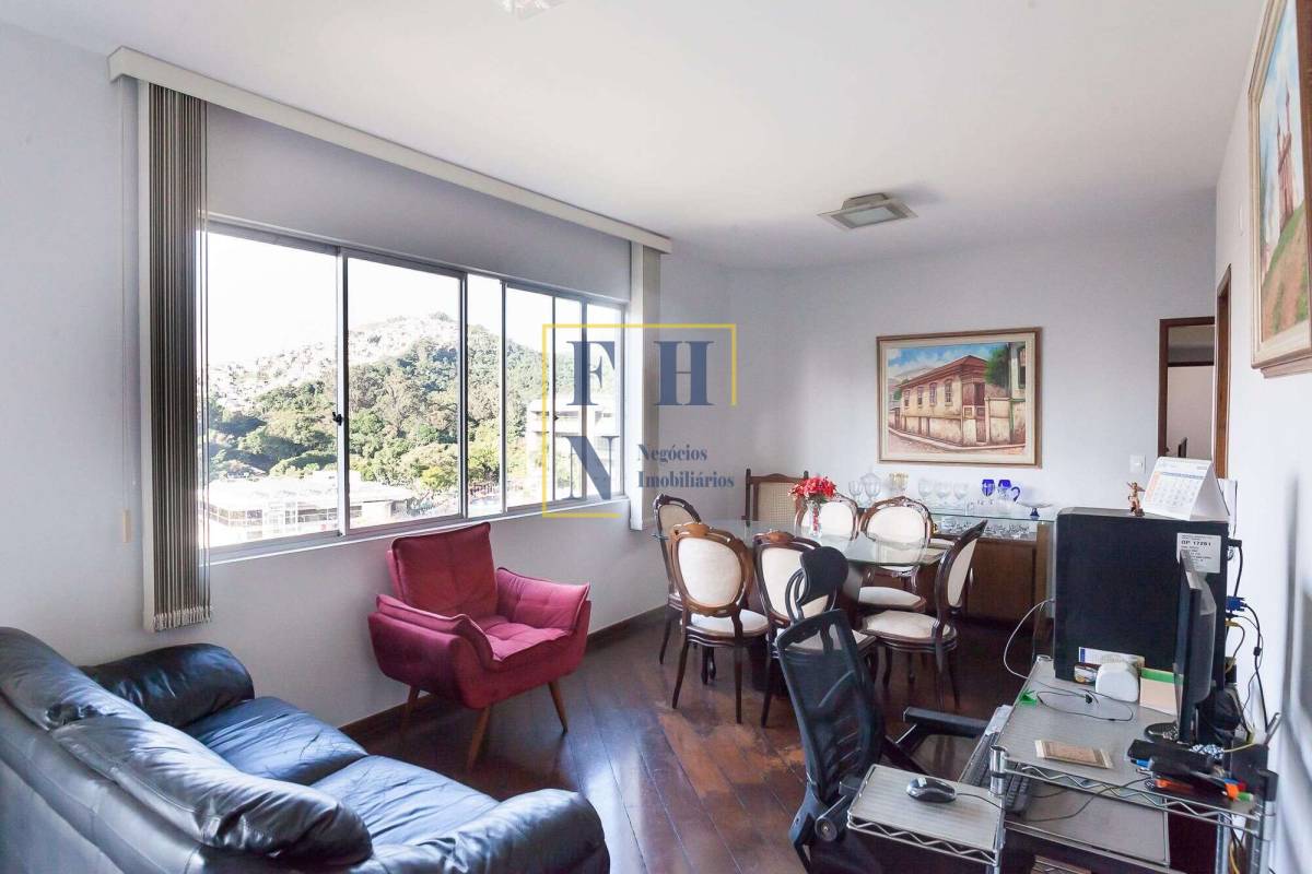  - Apartamento 3 Quartos à Venda na Serra em Belo Horizonte