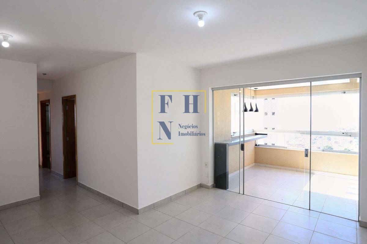 Apartamento à venda com 3 quartos, 92m² - Serra,