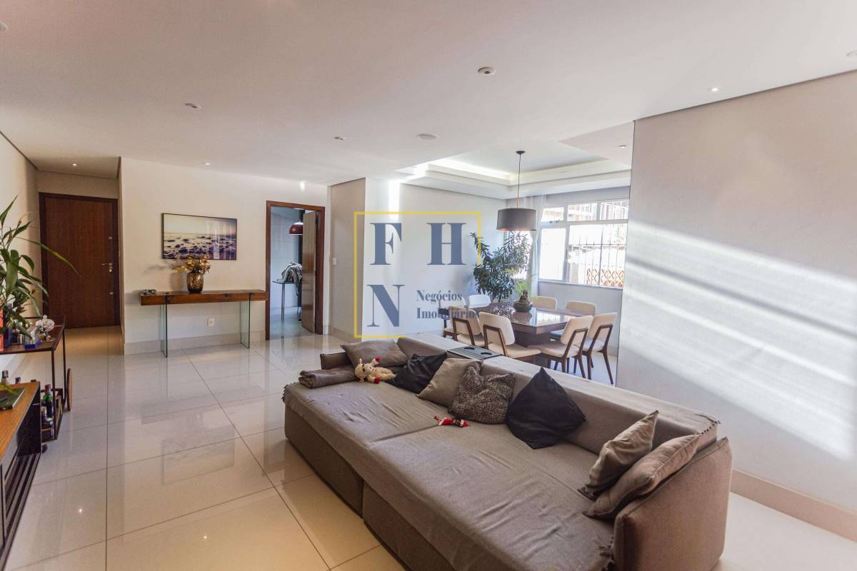  - Apartamento 4 Quartos à Venda na Serra em Belo Horizonte