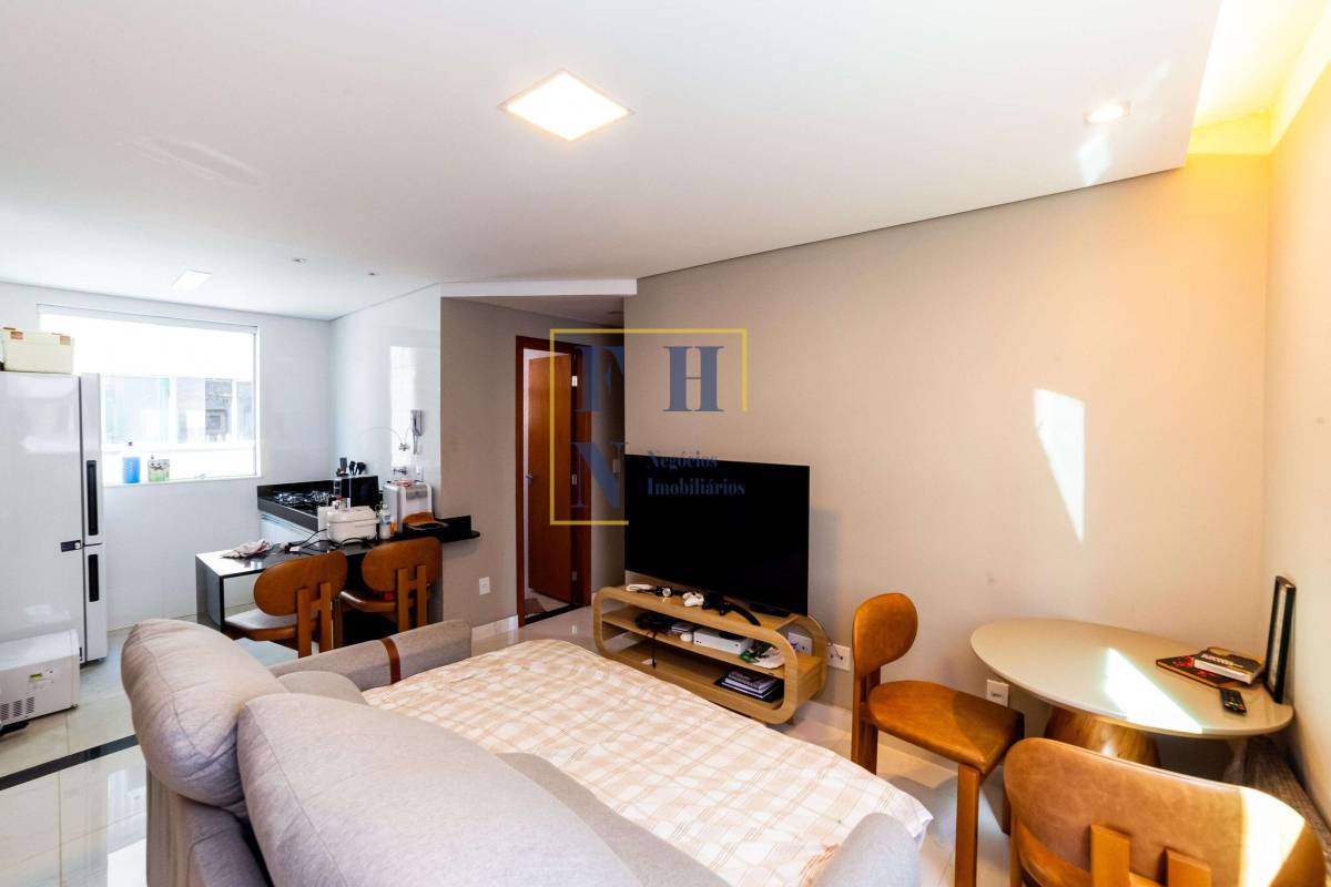 Apartamento à venda com 2 quartos, 67m² - Serra,
