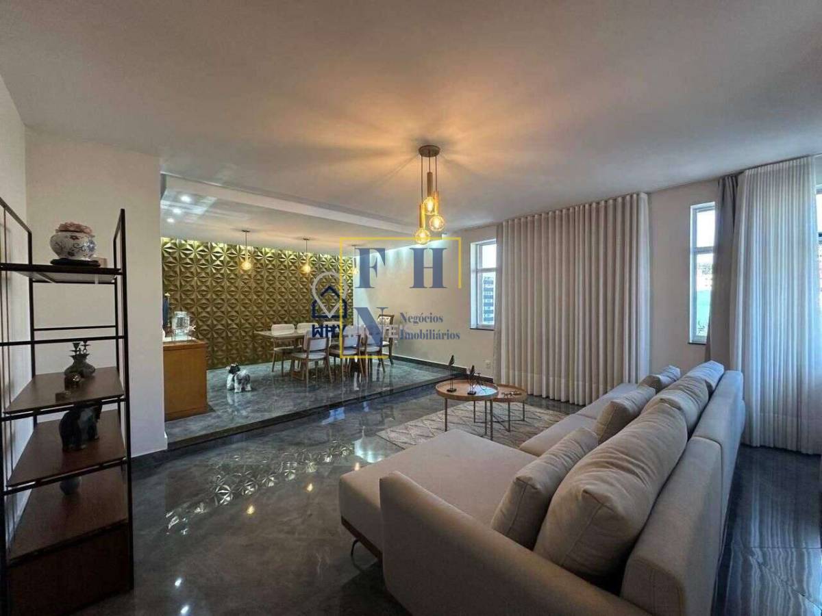 Apartamento à venda com 3 quartos, 190m² - Serra,