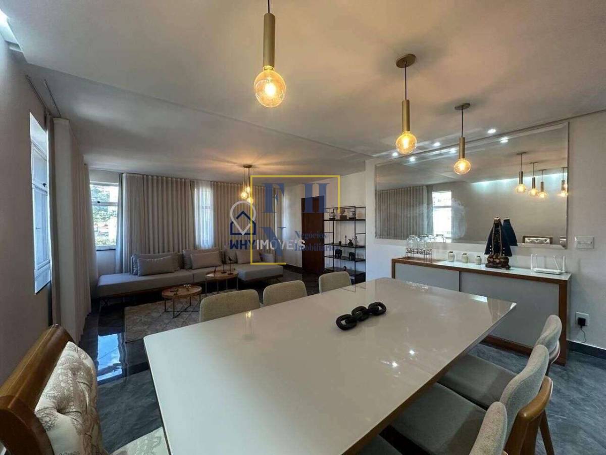 Apartamento à venda com 3 quartos, 190m² - Serra,