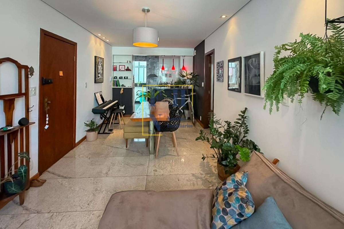Apartamento à venda com 3 quartos, 104m² - Serra,