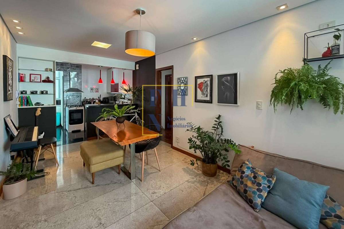 Apartamento à venda com 3 quartos, 104m² - Serra,