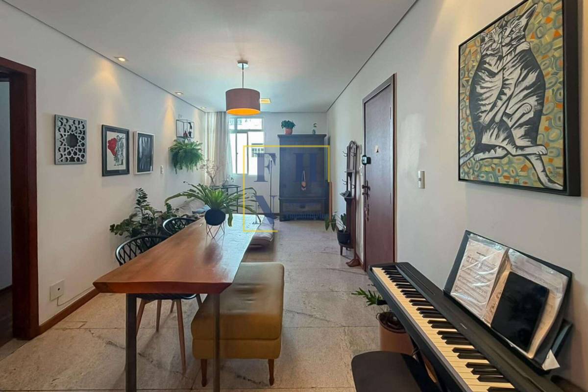 Apartamento à venda com 3 quartos, 104m² - Serra,