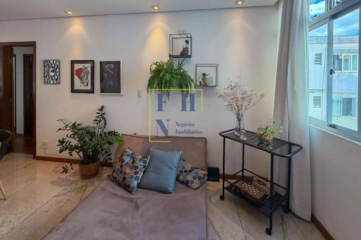  - Apartamento 3 Quartos à Venda na Serra em Belo Horizonte
