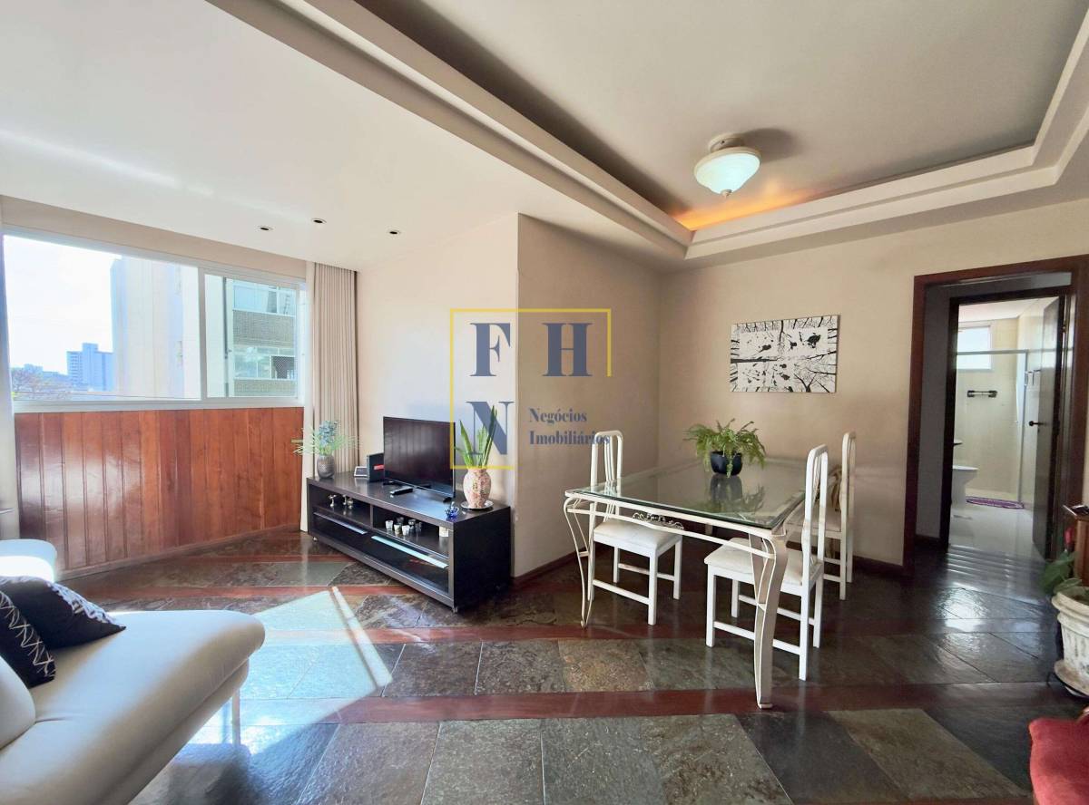 Apartamento à venda com 3 quartos, 96m² - Serra,