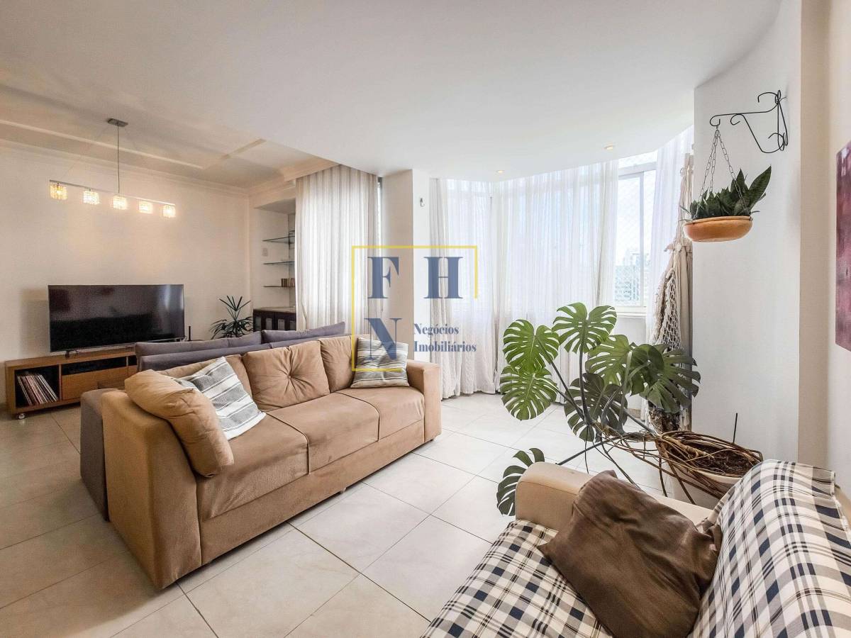 Apartamento à venda com 3 quartos, 115m² - Serra,