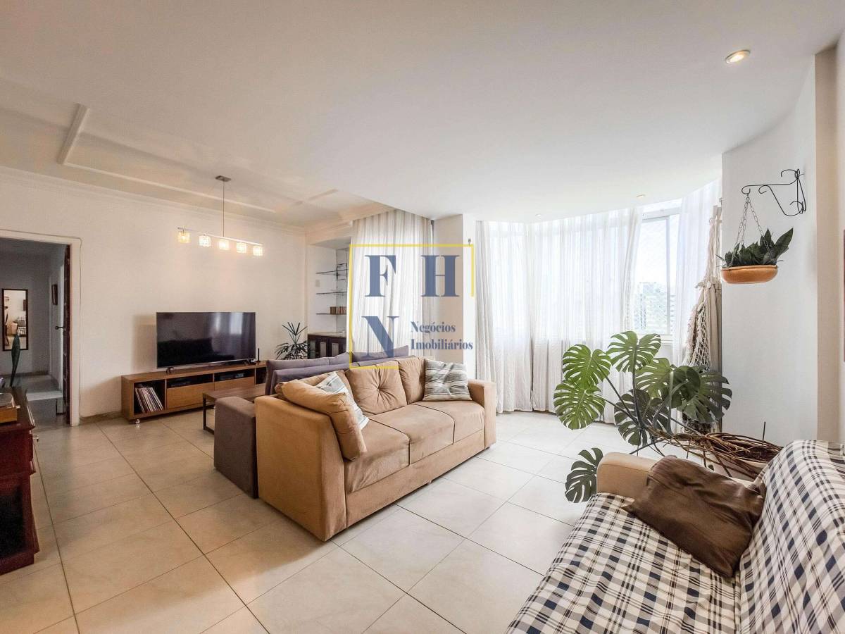 Apartamento à venda com 3 quartos, 115m² - Serra,
