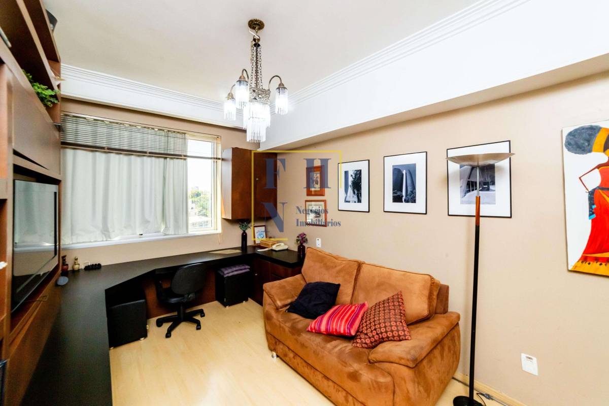 Apartamento à venda com 1 quarto, 38m² - Serra,