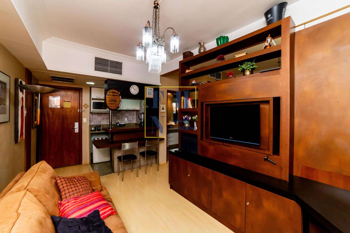  - Apartamento 1 Quarto à Venda na Serra em Belo Horizonte