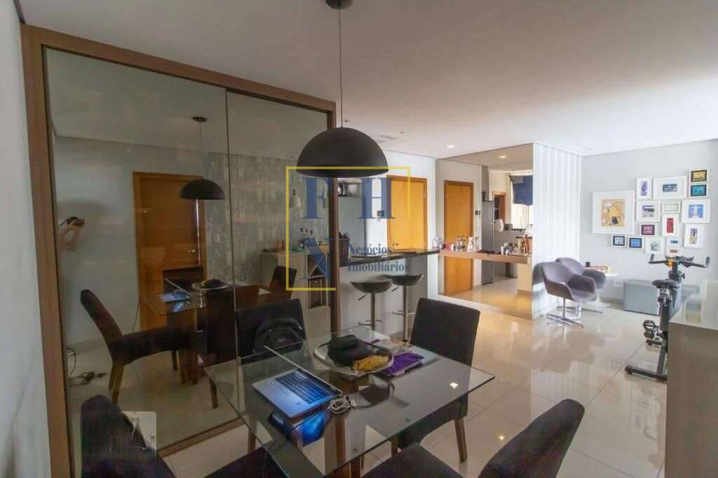 Apartamento à venda com 3 quartos, 91m² - Serra,