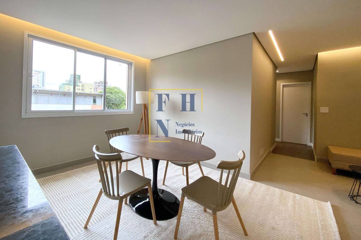 Apartamento à venda com 3 quartos, 76m² - Serra,