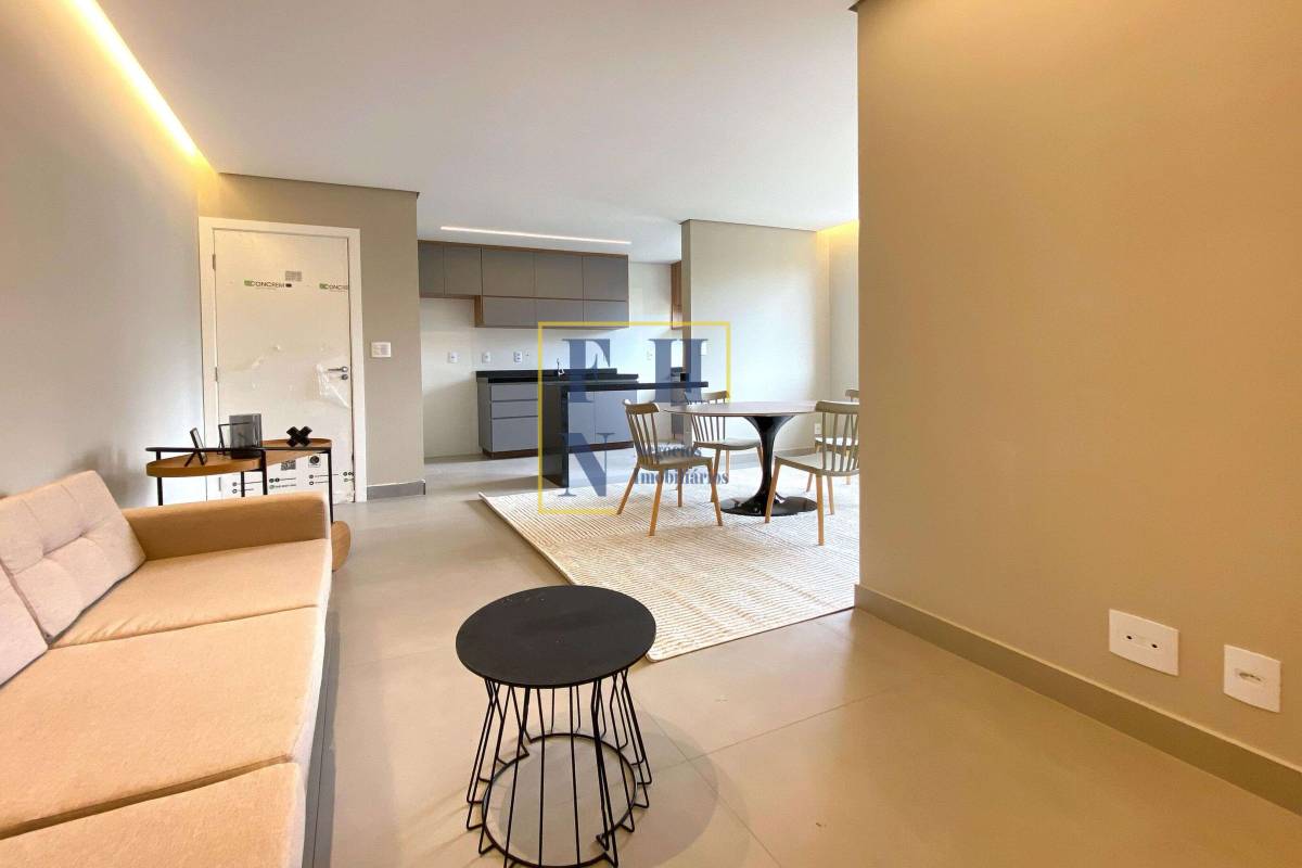 Apartamento à venda com 3 quartos, 76m² - Serra,