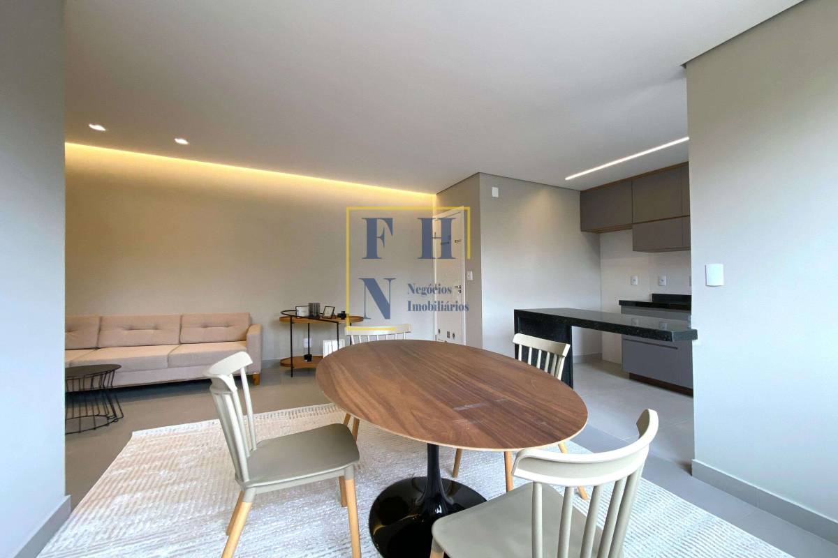 Apartamento à venda com 3 quartos, 76m² - Serra,