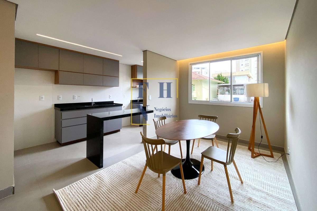 Apartamento à venda com 3 quartos, 76m² - Serra,