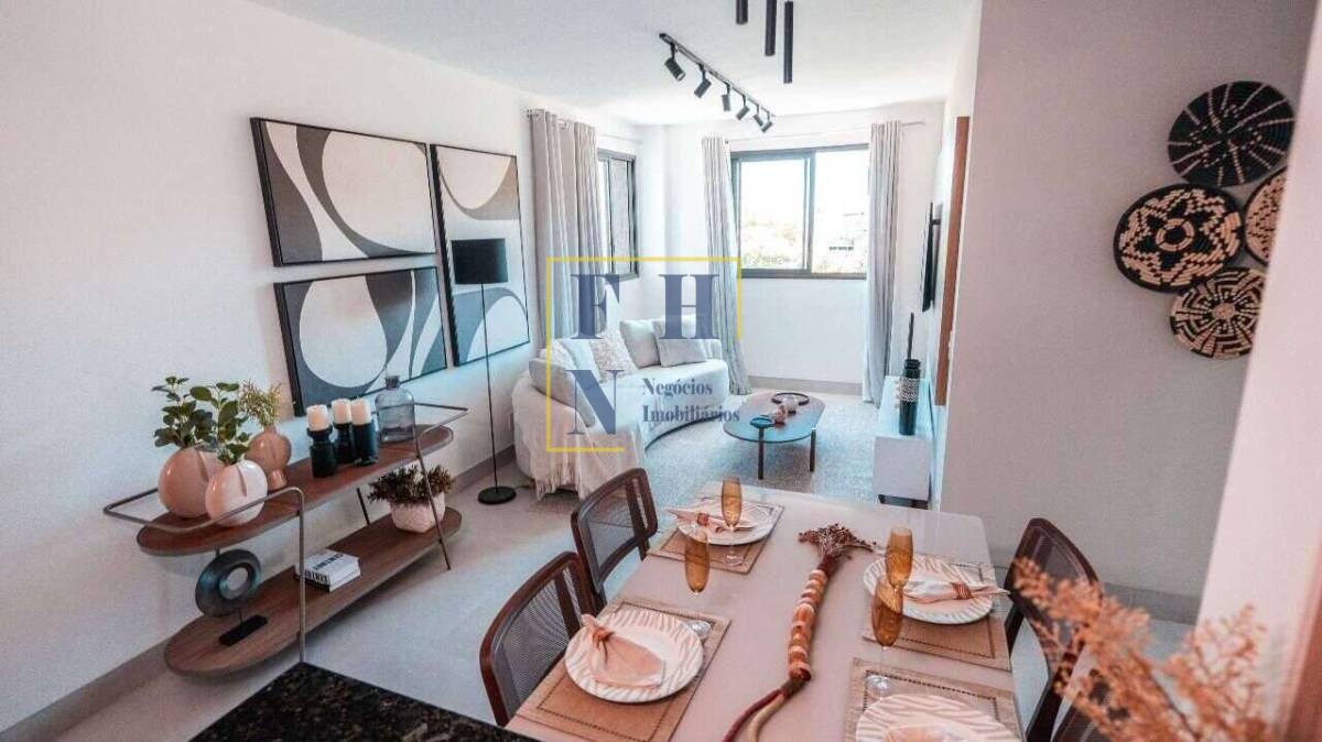 Apartamento à venda com 2 quartos, 60m² - Serra,