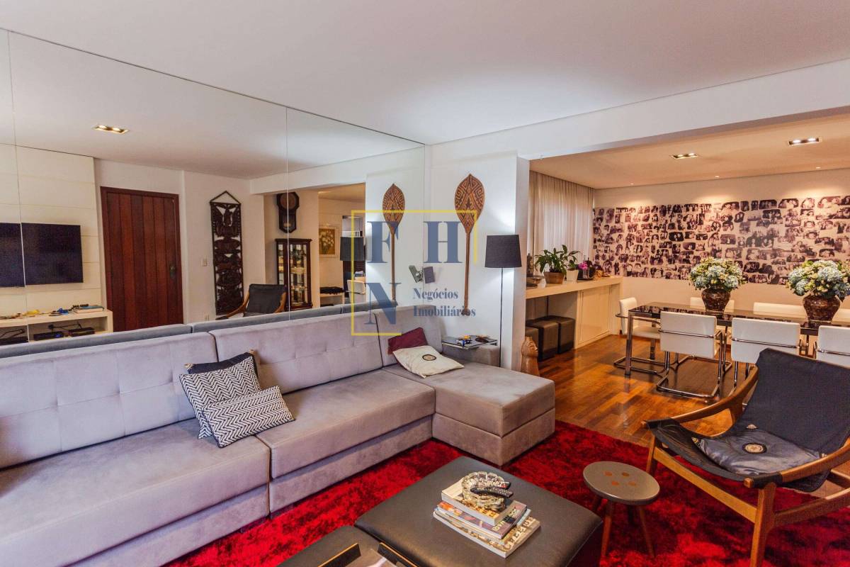 Apartamento 3 Quartos à Venda na Serra em Belo Horizonte - FHN Imóveis