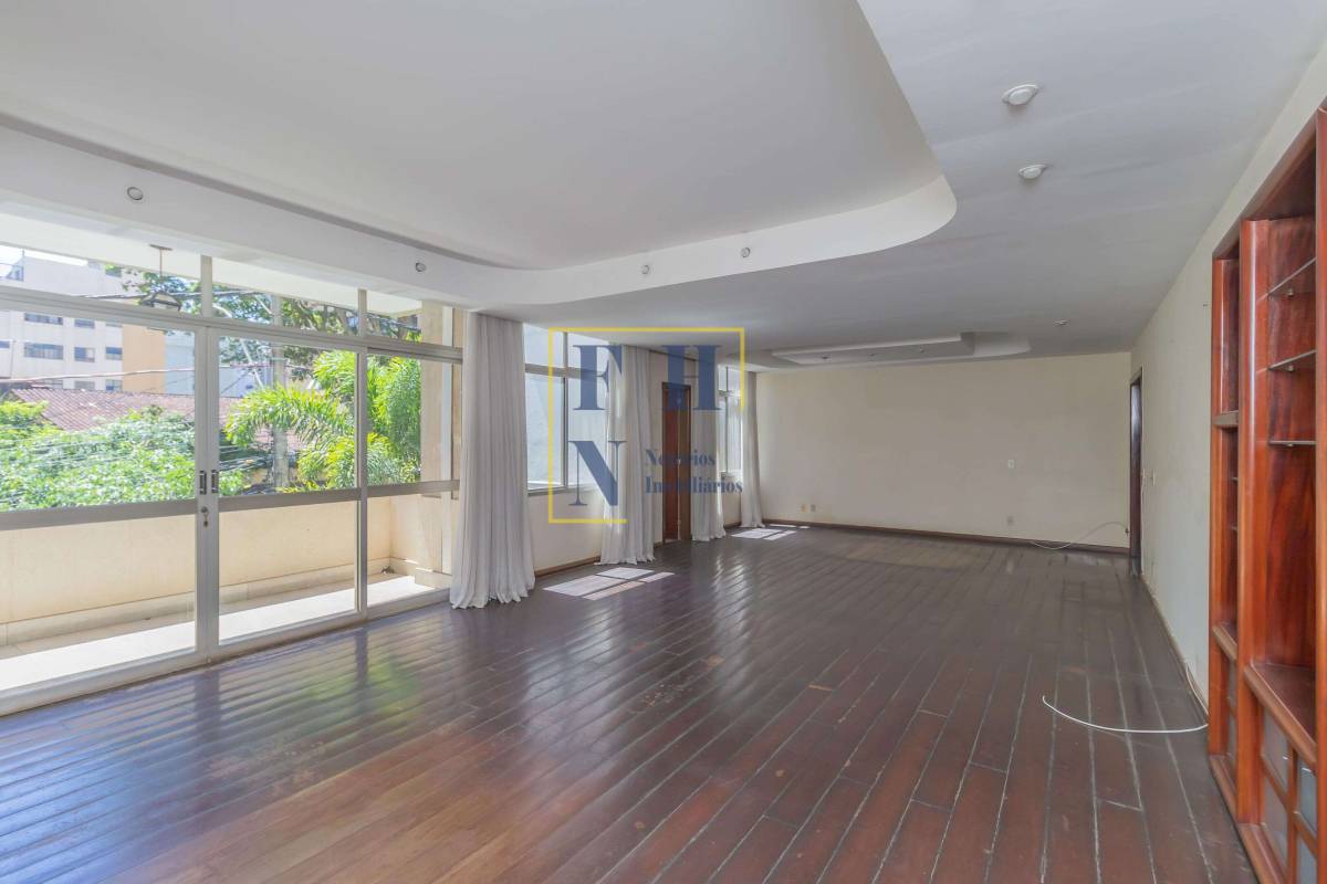 Apartamento à venda com 4 quartos, 200m² - Serra,