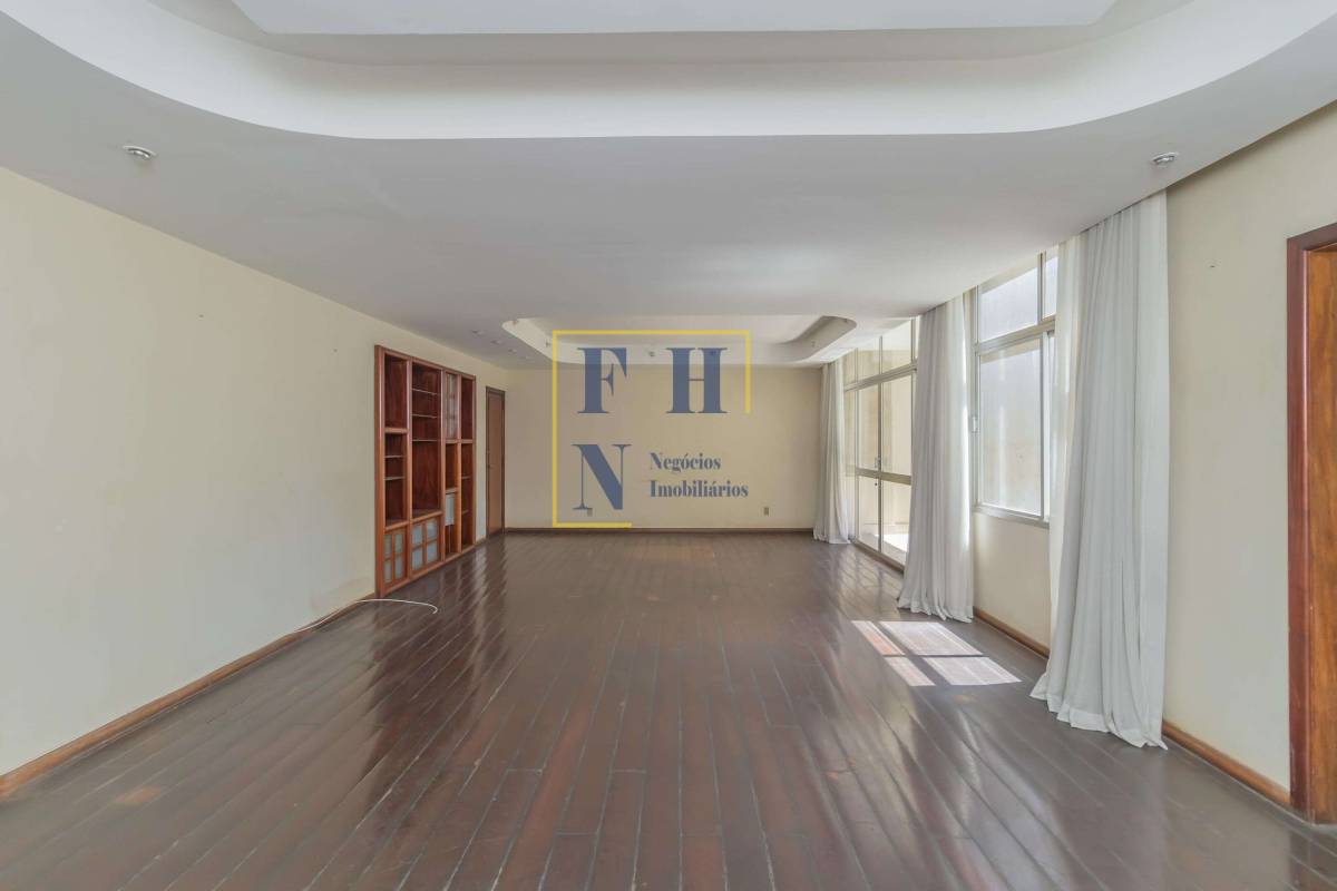 Apartamento à venda com 4 quartos, 200m² - Serra,