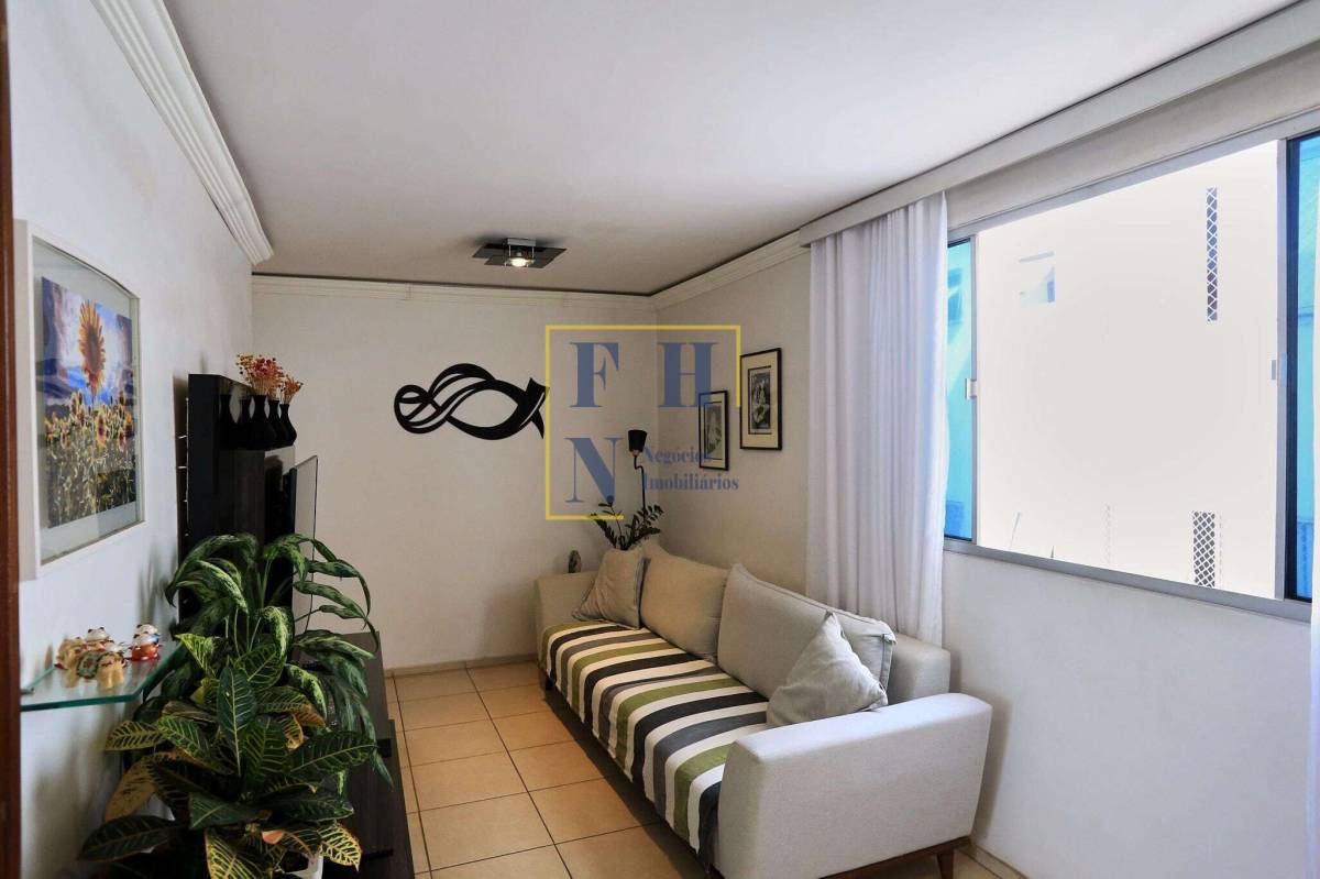 Apartamento à venda com 4 quartos, 90m² - Silveira,