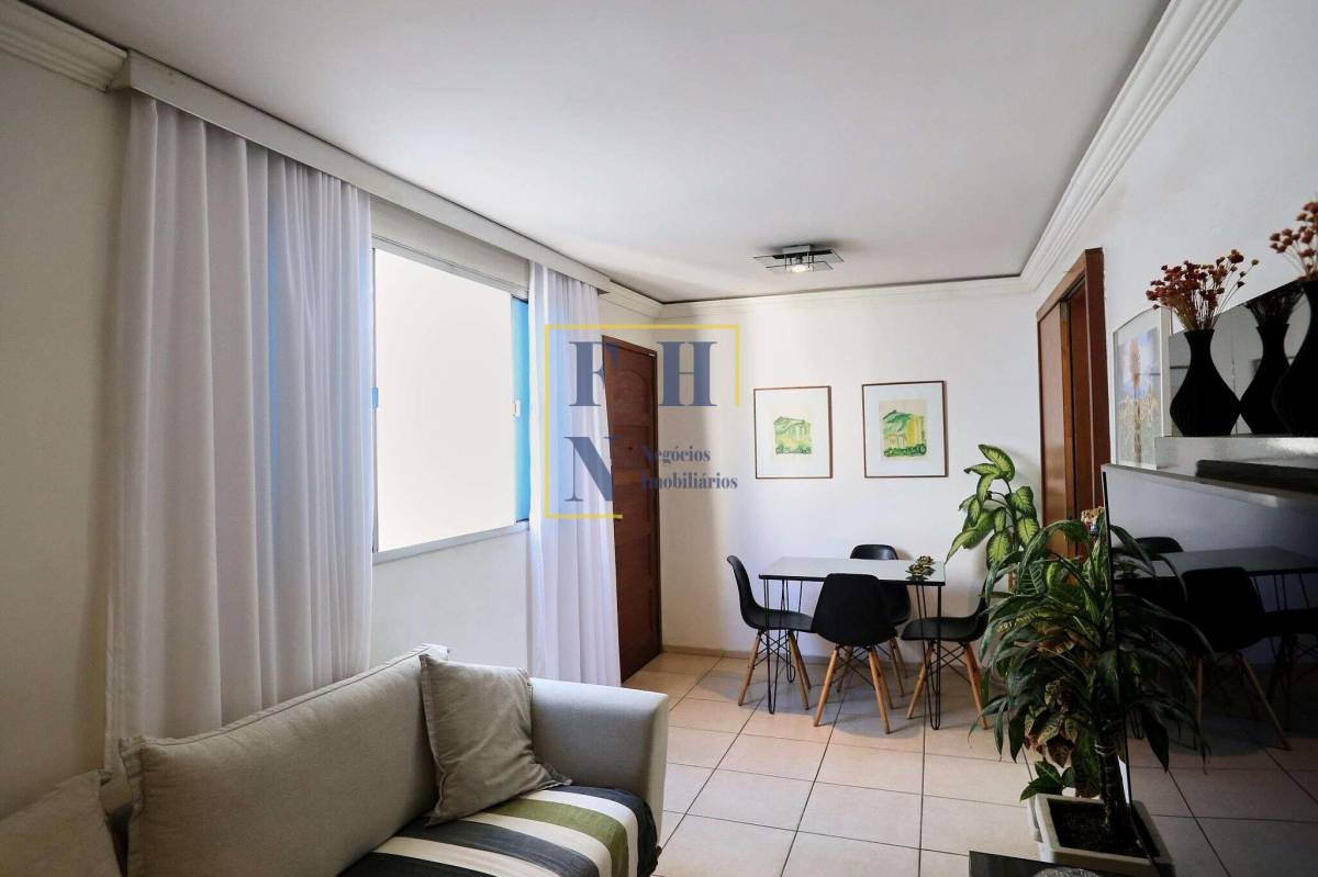 Apartamento à venda com 4 quartos, 90m² - Silveira,