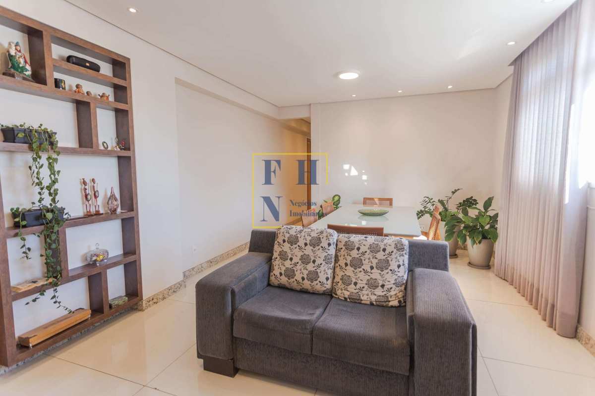 Apartamento 4 Quartos à Venda no União em Belo Horizonte