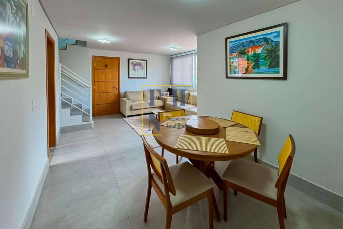 Apartamento à venda com 4 quartos, 185m² - União,