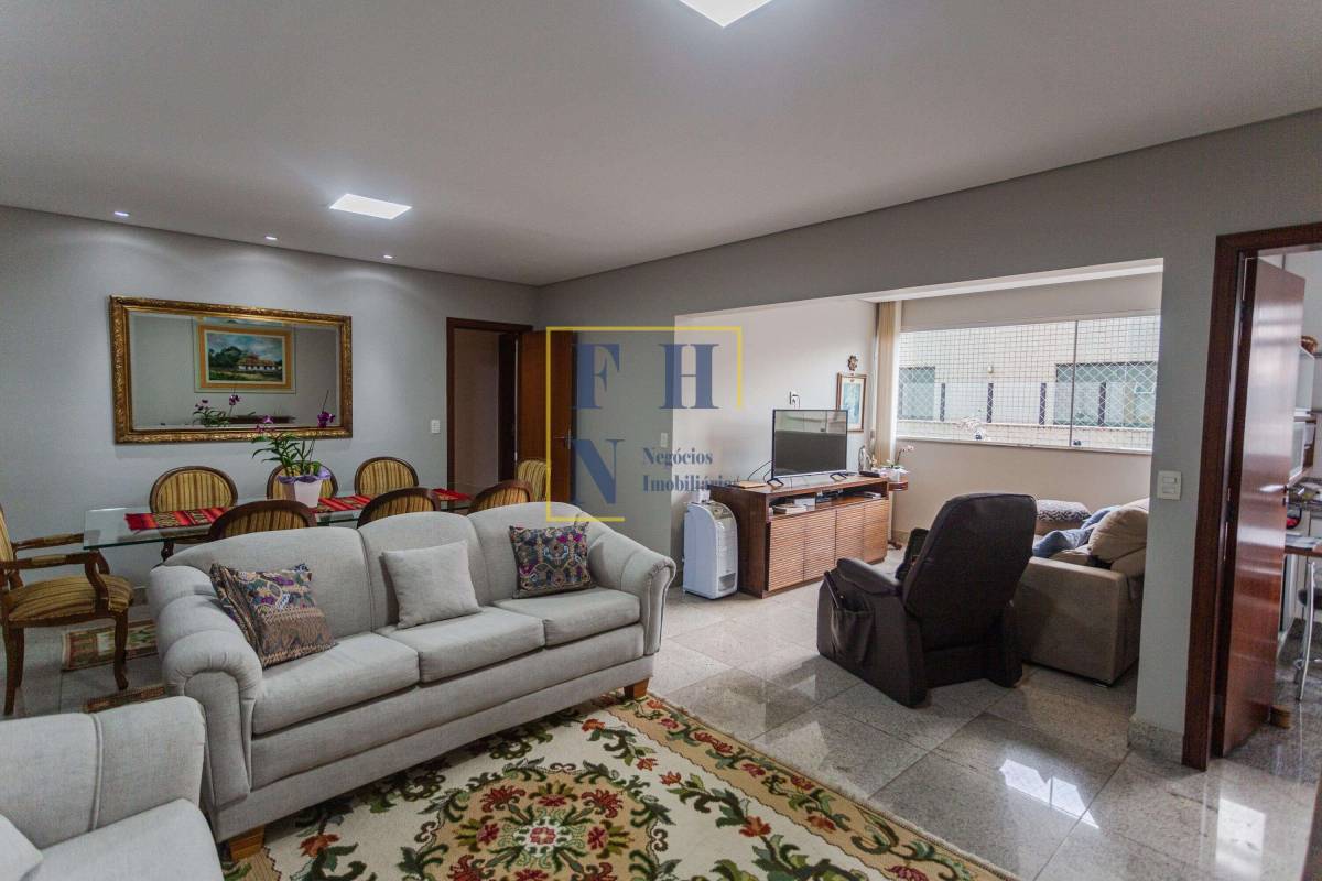 Apartamento 4 Quartos à Venda na União em Belo Horizonte - FHN Imóveis