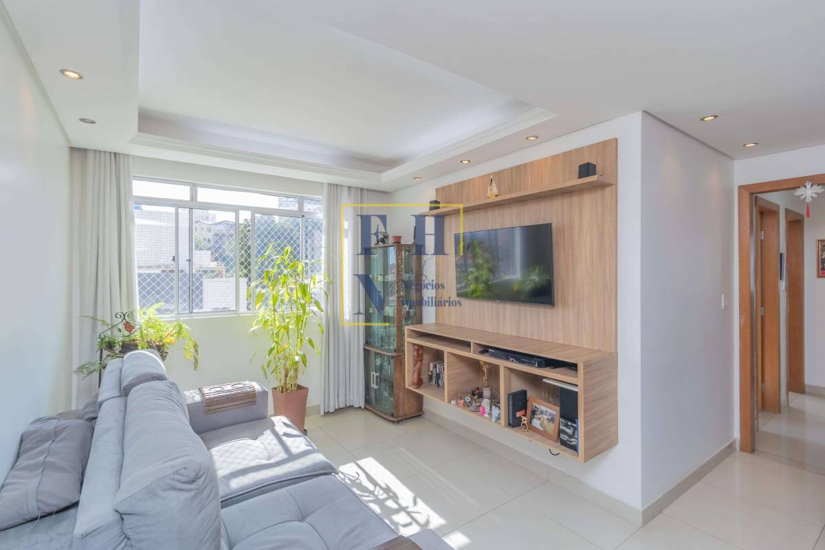 Apartamento à venda com 3 quartos, 73m² - União,