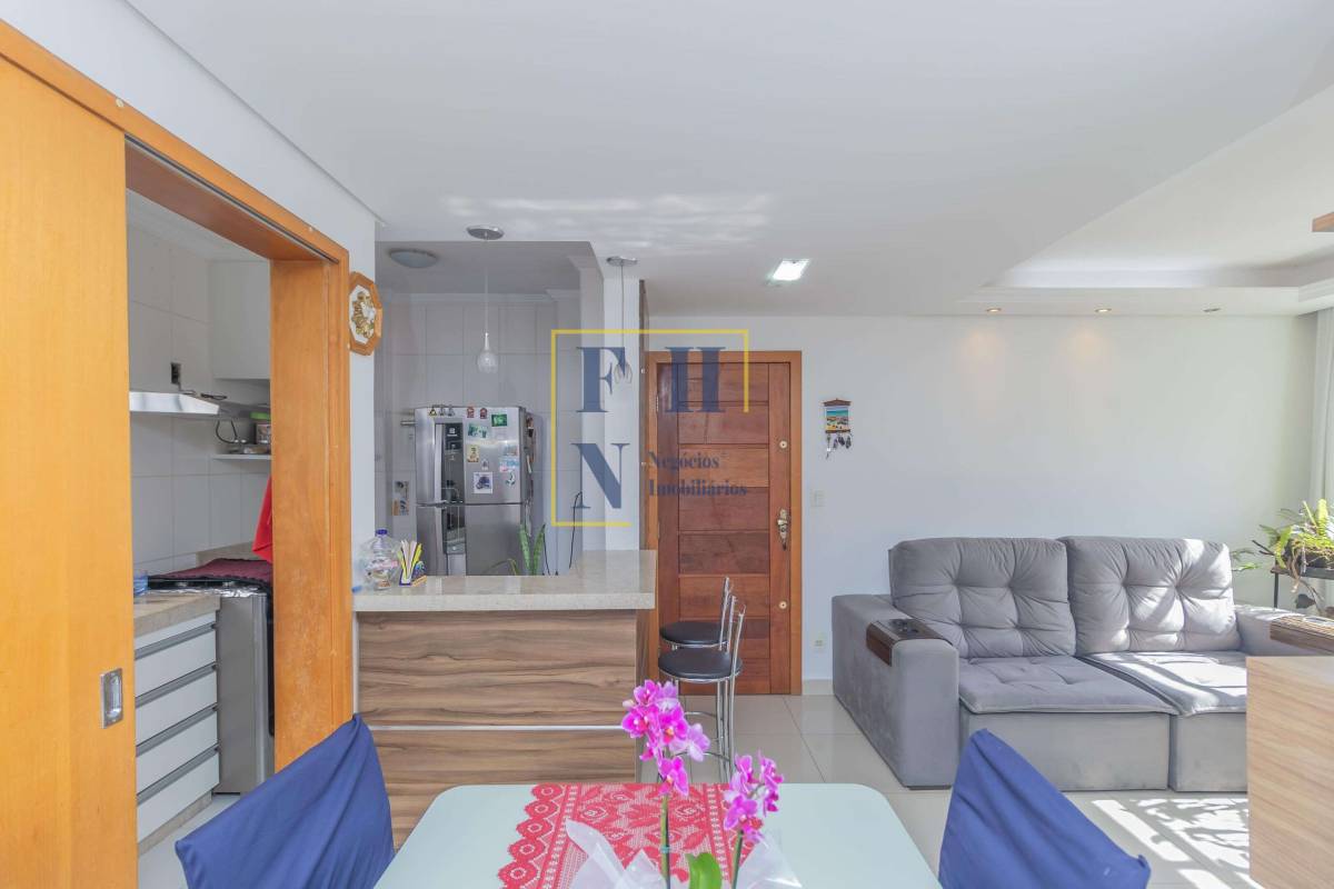 Apartamento à venda com 3 quartos, 73m² - União,