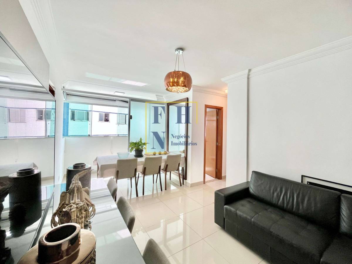 Apartamento 2 Quartos à Venda na União em Belo Horizonte - FHN Imóveis