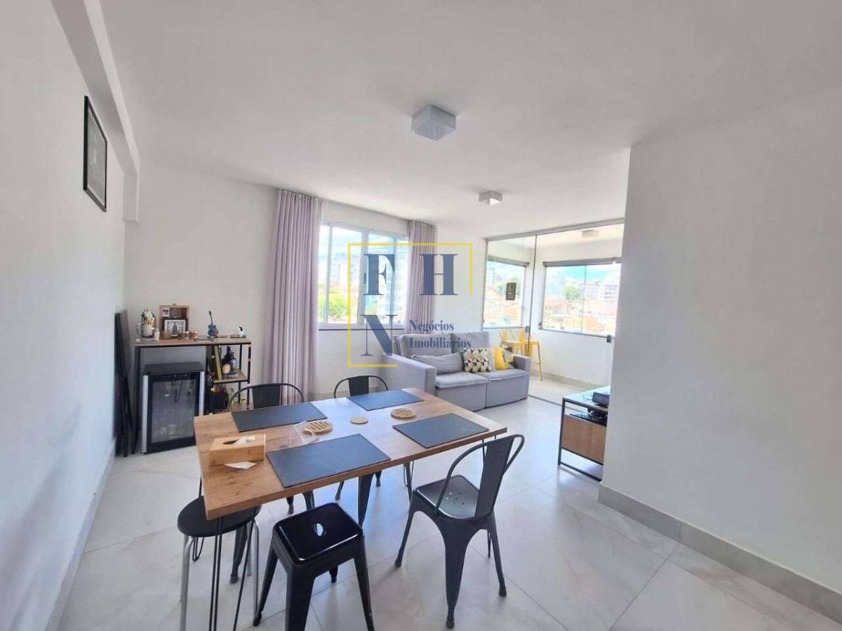 Apartamento à venda com 4 quartos, 110m² - União,