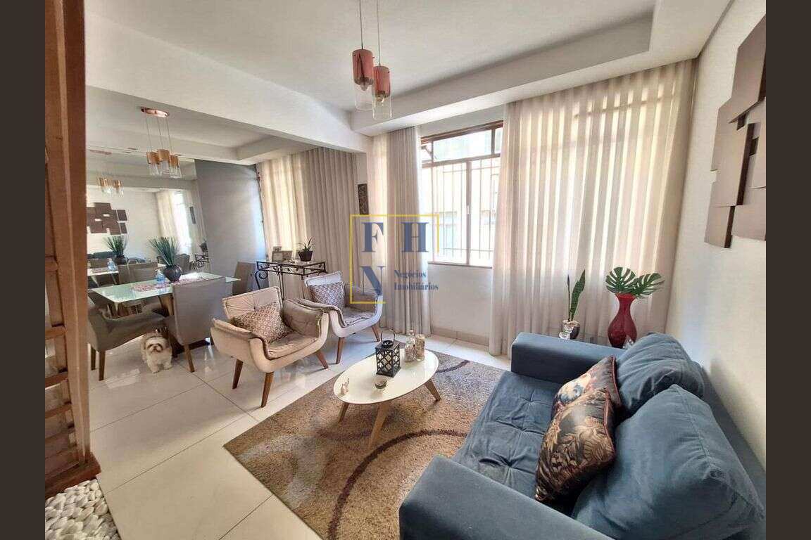 Apartamento à venda com 4 quartos, 184m² - Cidade Nova,Belo Horizonte
