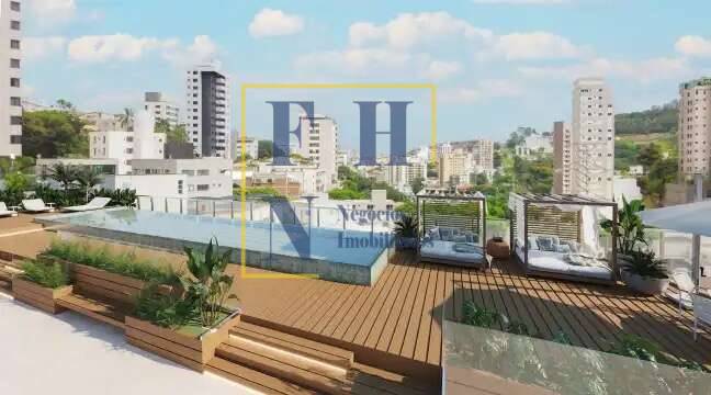  - Apartamento Garden 4 Quartos à Venda na Santa Lúcia em Belo Horizonte