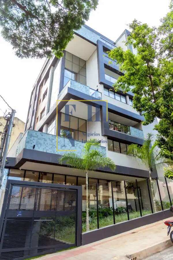 Apartamento Garden 4 Quartos à Venda no Sion em Belo Horizonte