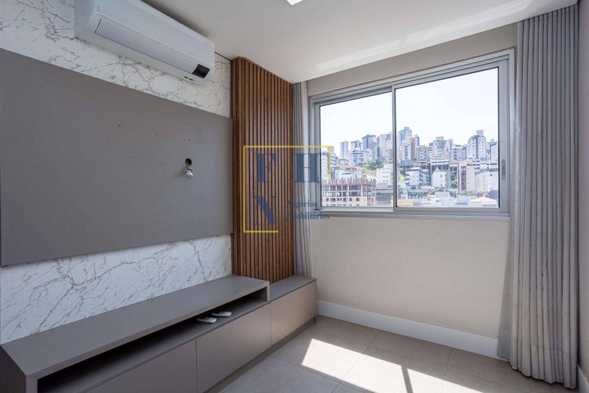  - Apartamento Garden 1 Quarto à Venda no Buritis em Belo Horizonte
