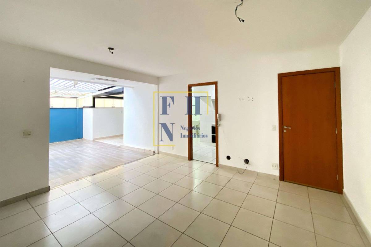 Apartamento Garden à venda com 3 quartos, 120m² - Buritis,