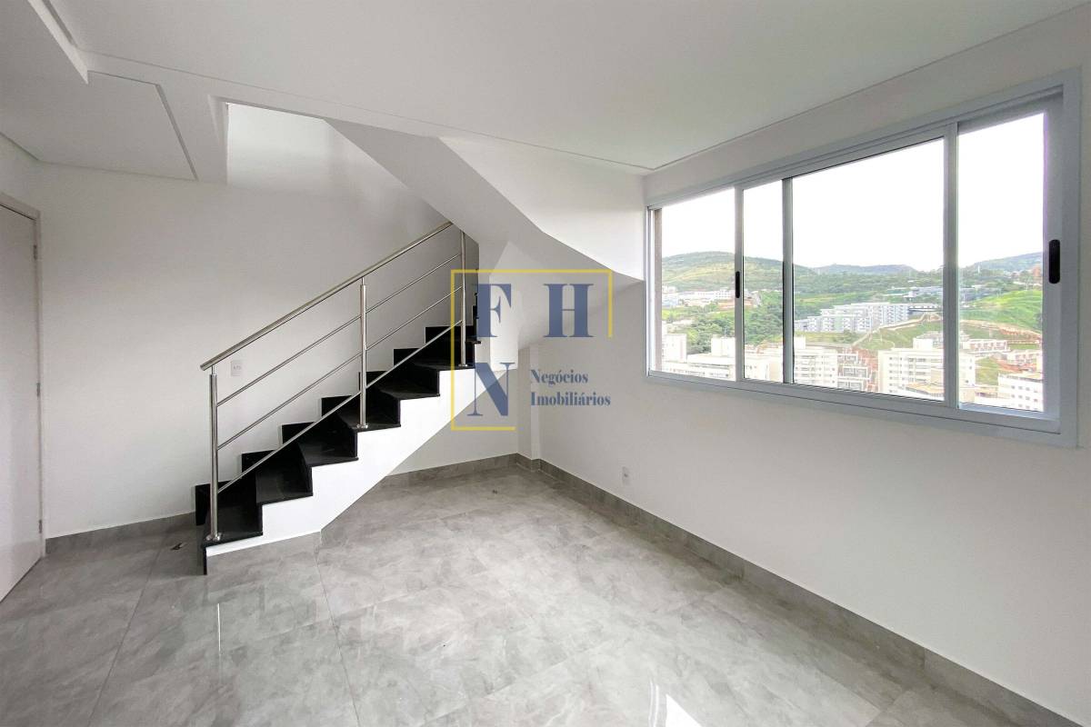 Apartamento Garden à venda com 3 quartos, 110m² - Buritis,
