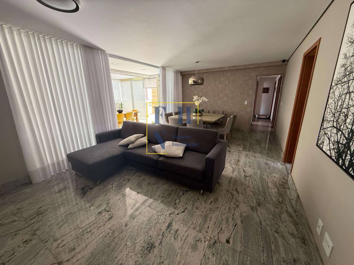 Apartamento Garden à venda com 3 quartos, 134m² - Buritis,