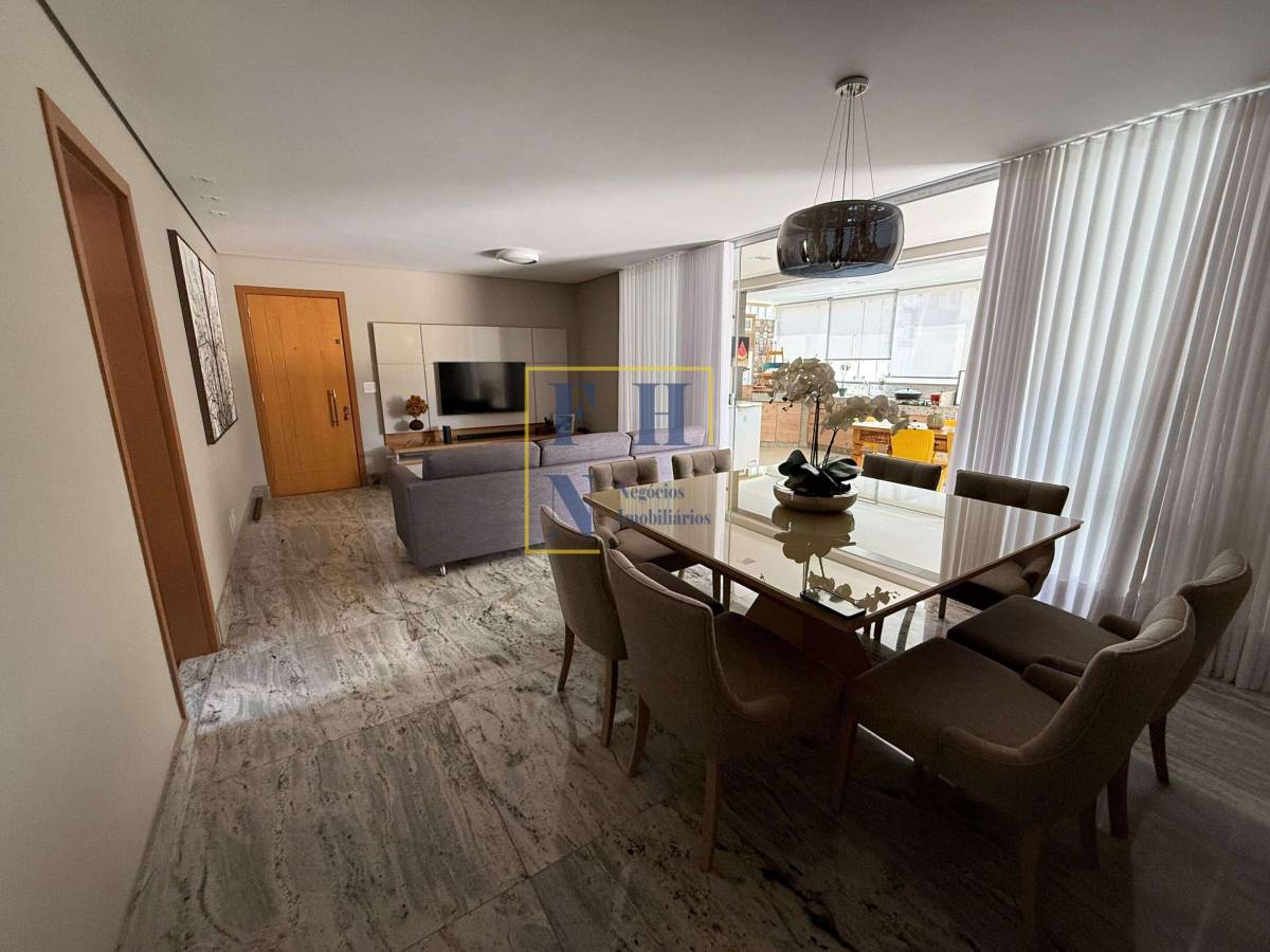 Apartamento Garden à venda com 3 quartos, 134m² - Buritis,