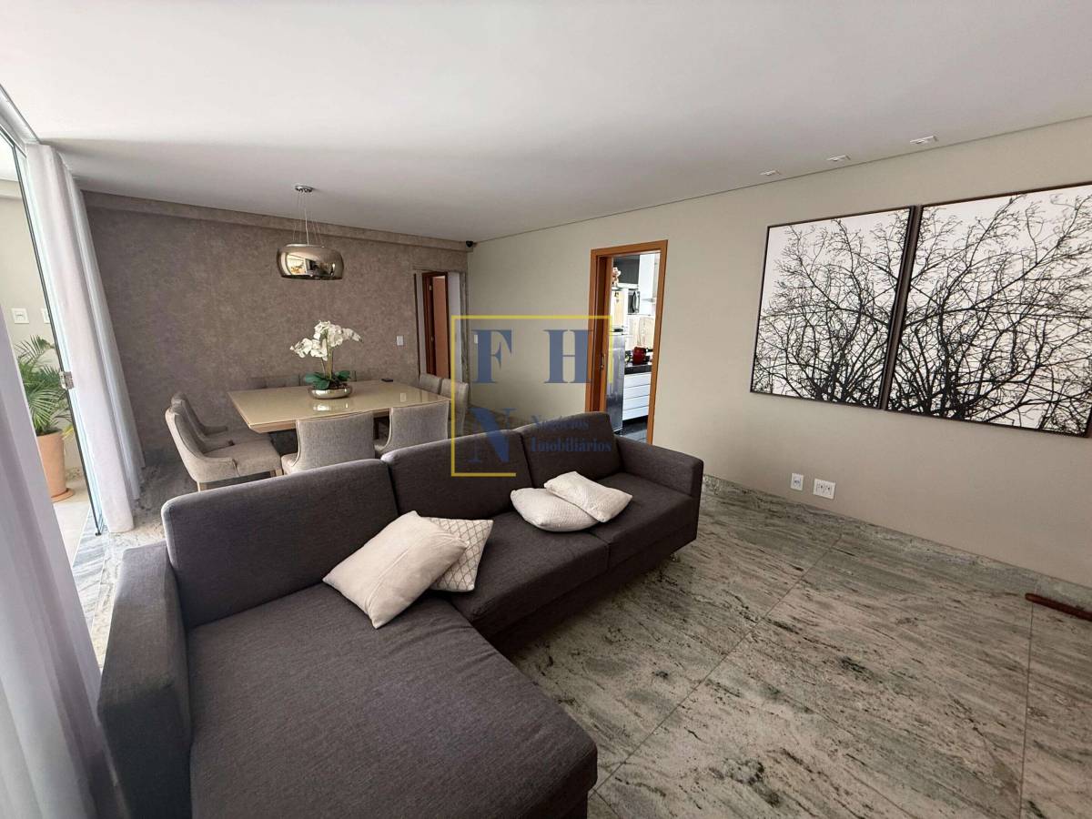 Apartamento Garden à venda com 3 quartos, 134m² - Buritis,