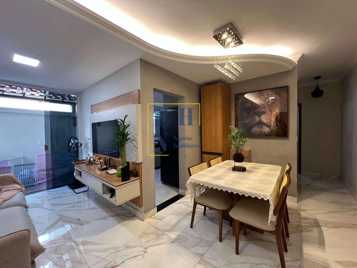 Apartamento Garden à venda com 2 quartos, 93m² - Castelo,