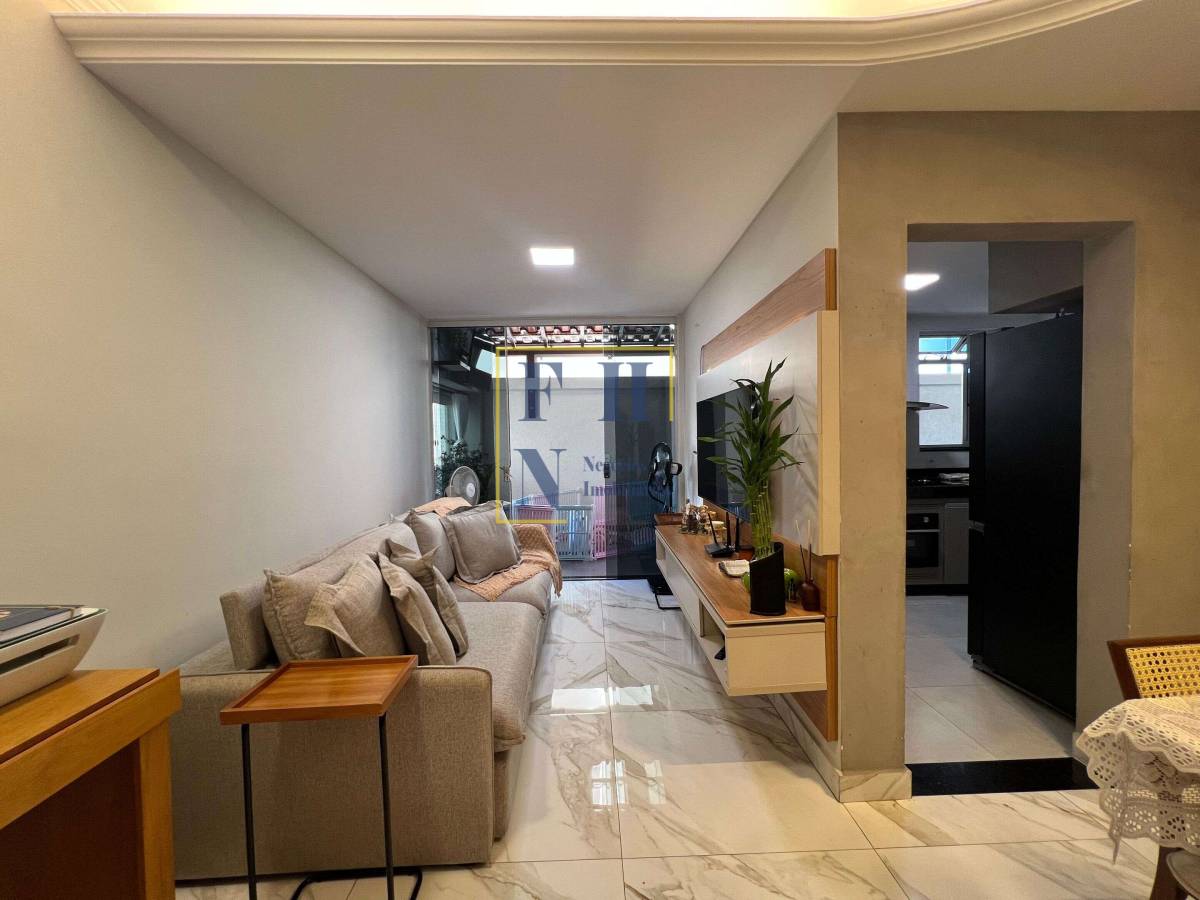 Apartamento Garden à venda com 2 quartos, 93m² - Castelo,