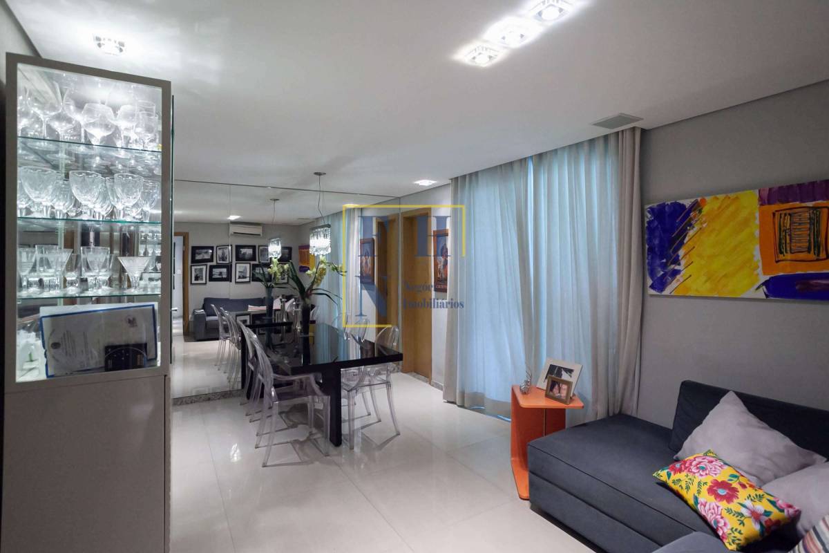Apartamento Garden à venda com 3 quartos, 156m² - Castelo,