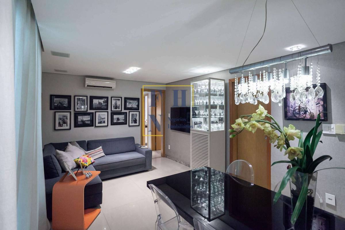 Apartamento Garden à venda com 3 quartos, 156m² - Castelo,